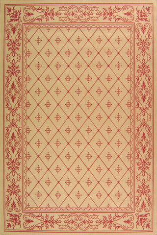 Safavieh Courtyard CY2326 Natural/Terra Area Rug 