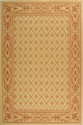 Safavieh Courtyard CY2326 Natural/Terra Area Rug 