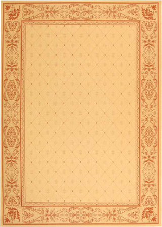 Safavieh Courtyard CY2326 Natural/Terra Area Rug 