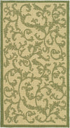 Safavieh Courtyard CY2653 Natural/Olive Area Rug main image