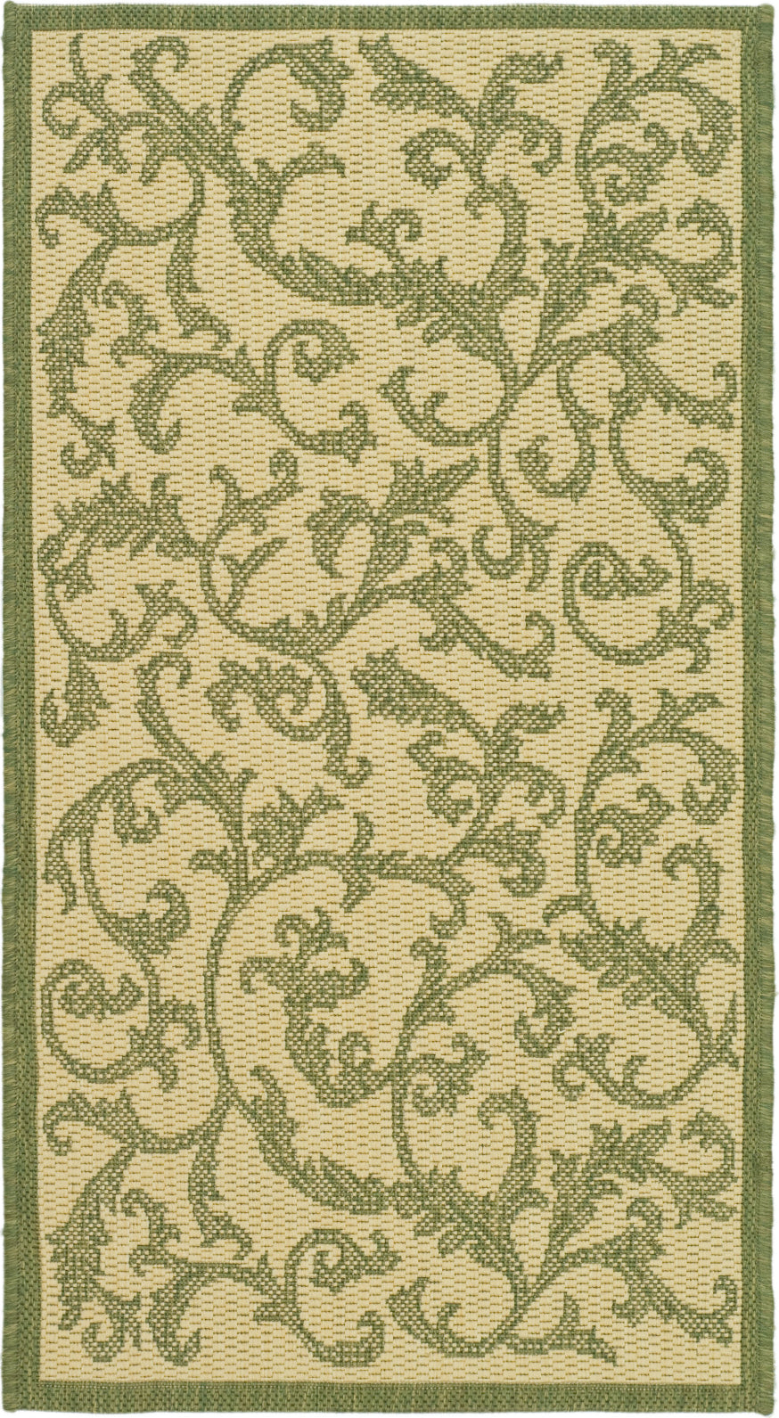 Safavieh Courtyard CY2653 Natural/Olive Area Rug main image
