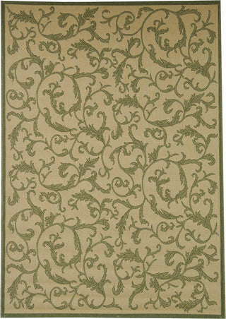 Safavieh Courtyard CY2653 Natural/Olive Area Rug 