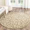 Safavieh Courtyard CY2653 Natural/Olive Area Rug 