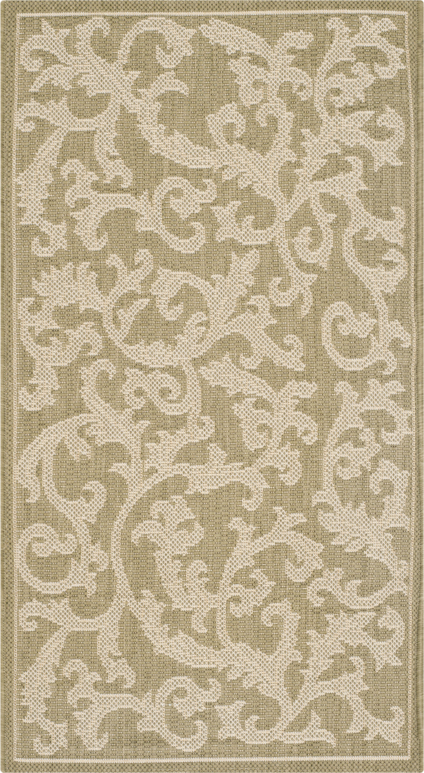 Safavieh Courtyard CY2653 Olive/Natural Area Rug main image