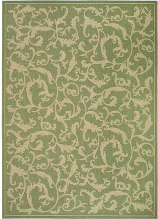 Safavieh Courtyard CY2653 Olive/Natural Area Rug 