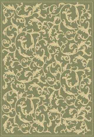 Safavieh Courtyard CY2653 Olive/Natural Area Rug 