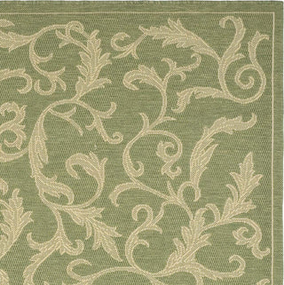 Safavieh Courtyard CY2653 Olive/Natural Area Rug 