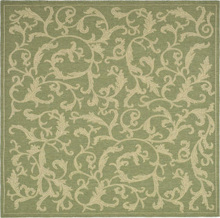 Safavieh Courtyard CY2653 Olive/Natural Area Rug 