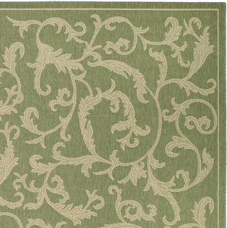 Safavieh Courtyard CY2653 Olive/Natural Area Rug 