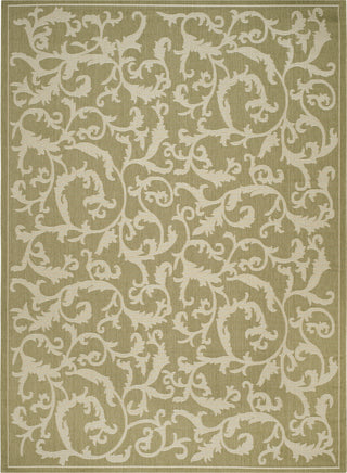 Safavieh Courtyard CY2653 Olive/Natural Area Rug 