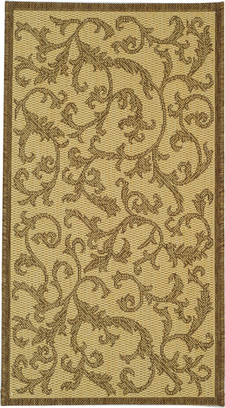 Safavieh Courtyard CY2653 Natural/Brown Area Rug main image