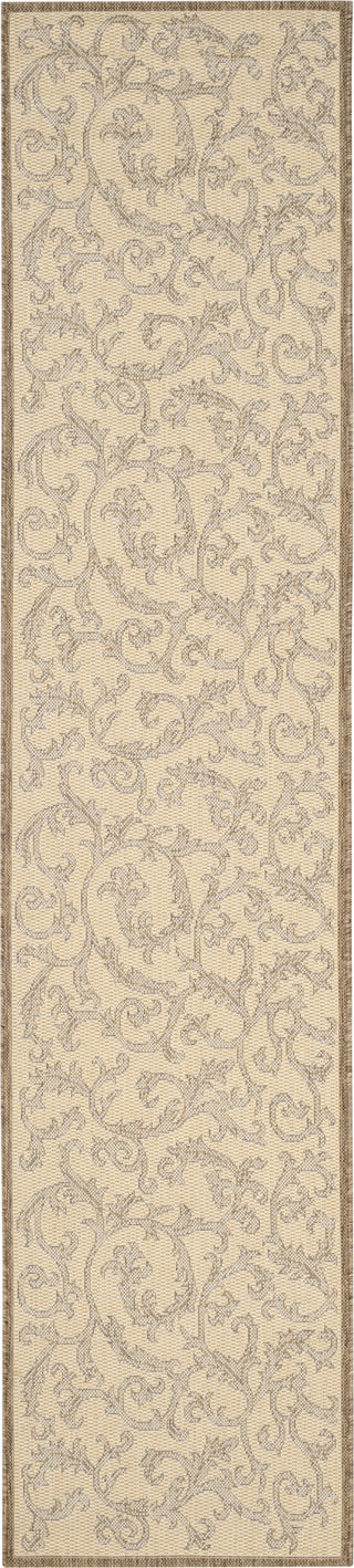 Safavieh Courtyard CY2653 Natural/Brown Area Rug 