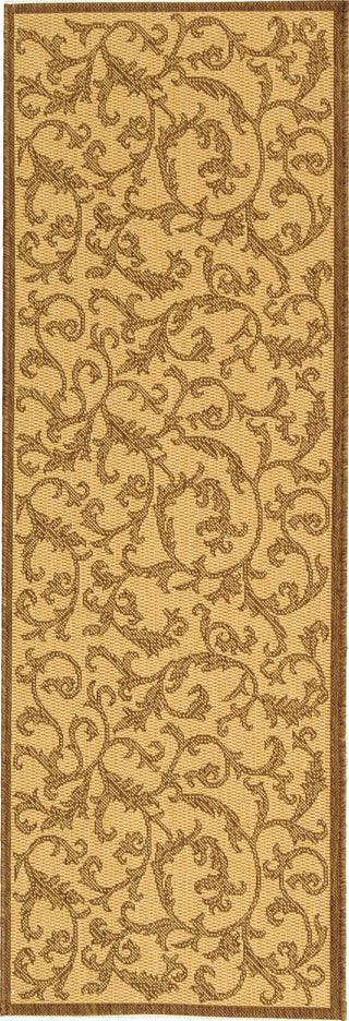 Safavieh Courtyard CY2653 Natural/Brown Area Rug 