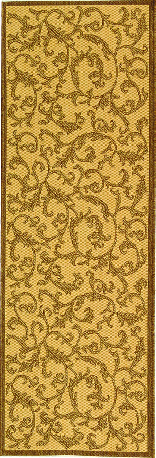 Safavieh Courtyard CY2653 Natural/Brown Area Rug 