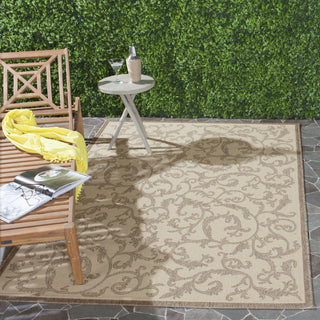 Safavieh Courtyard CY2653 Natural/Brown Area Rug 