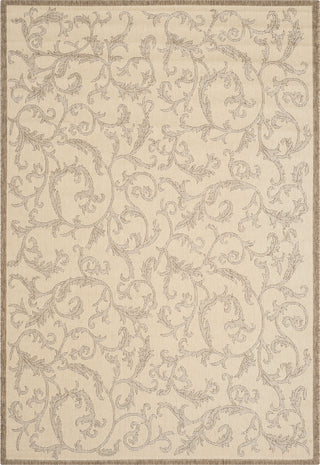 Safavieh Courtyard CY2653 Natural/Brown Area Rug 