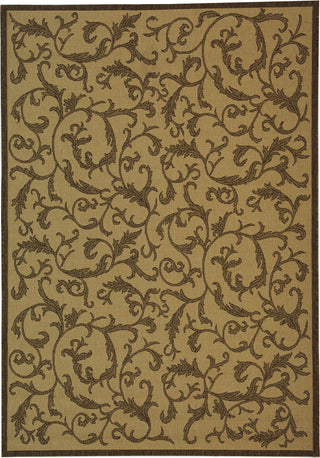 Safavieh Courtyard CY2653 Natural/Brown Area Rug 