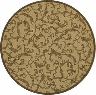 Safavieh Courtyard CY2653 Natural/Brown Area Rug 