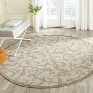 Safavieh Courtyard CY2653 Natural/Brown Area Rug 