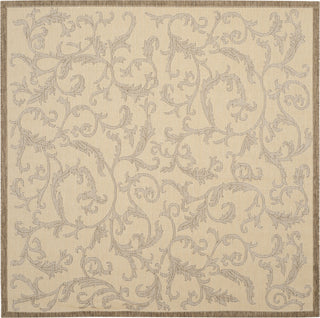 Safavieh Courtyard CY2653 Natural/Brown Area Rug 