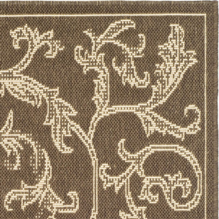 Safavieh Courtyard CY2653 Brown/Natural Area Rug 