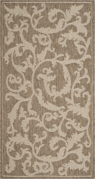 Safavieh Courtyard CY2653 Brown/Natural Area Rug 