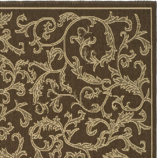 Safavieh Courtyard CY2653 Brown/Natural Area Rug 