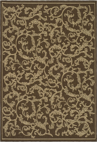 Safavieh Courtyard CY2653 Brown/Natural Area Rug 