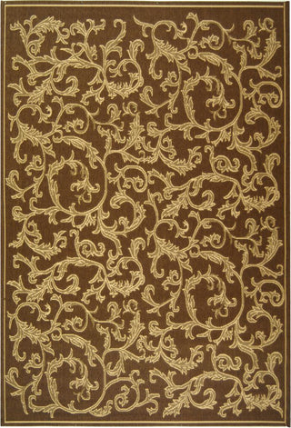 Safavieh Courtyard CY2653 Brown/Natural Area Rug 