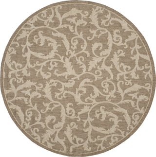 Safavieh Courtyard CY2653 Brown/Natural Area Rug 