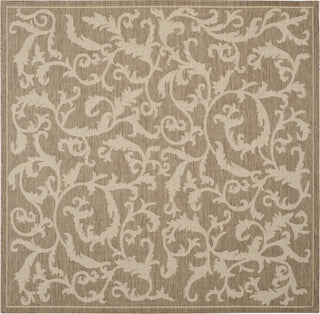 Safavieh Courtyard CY2653 Brown/Natural Area Rug 