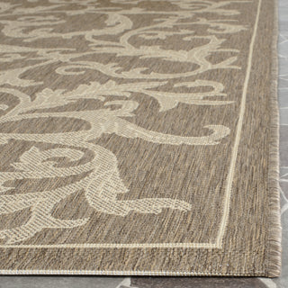 Safavieh Courtyard CY2653 Brown/Natural Area Rug 