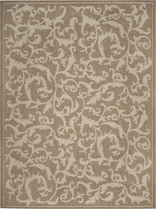 Safavieh Courtyard CY2653 Brown/Natural Area Rug 