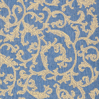 Safavieh Courtyard CY2653 Blue/Natural Area Rug 