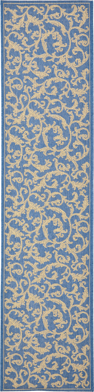 Safavieh Courtyard CY2653 Blue/Natural Area Rug 