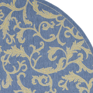 Safavieh Courtyard CY2653 Blue/Natural Area Rug 