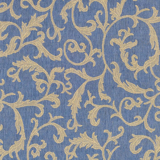 Safavieh Courtyard CY2653 Blue/Natural Area Rug 