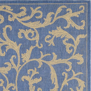 Safavieh Courtyard CY2653 Blue/Natural Area Rug 