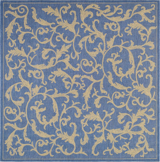 Safavieh Courtyard CY2653 Blue/Natural Area Rug 