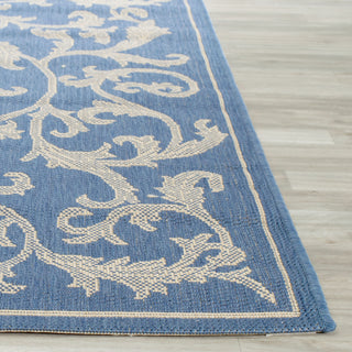 Safavieh Courtyard CY2653 Blue/Natural Area Rug 