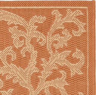 Safavieh Courtyard CY2653 Terracotta/Natural Area Rug 