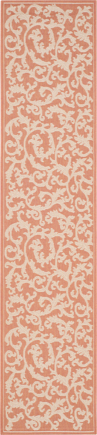 Safavieh Courtyard CY2653 Terracotta/Natural Area Rug 