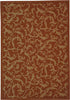 Safavieh Courtyard CY2653 Terracotta/Natural Area Rug 