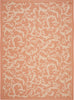 Safavieh Courtyard CY2653 Terracotta/Natural Area Rug 