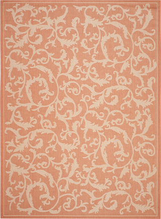 Safavieh Courtyard CY2653 Terracotta/Natural Area Rug 