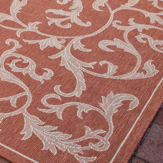 Safavieh Courtyard CY2653 Terracotta/Natural Area Rug 