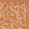 Safavieh Courtyard CY2653 Terracotta/Natural Area Rug 