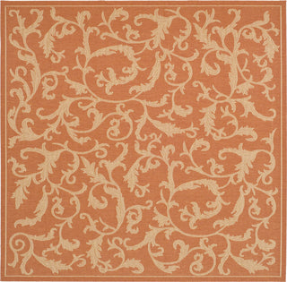 Safavieh Courtyard CY2653 Terracotta/Natural Area Rug 