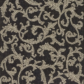 Safavieh Courtyard CY2653 Black/Sand Area Rug 