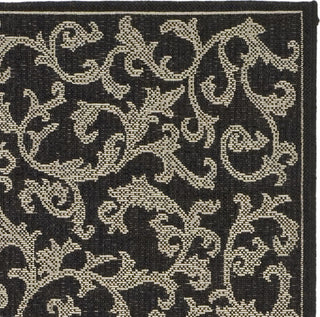 Safavieh Courtyard CY2653 Black/Sand Area Rug 